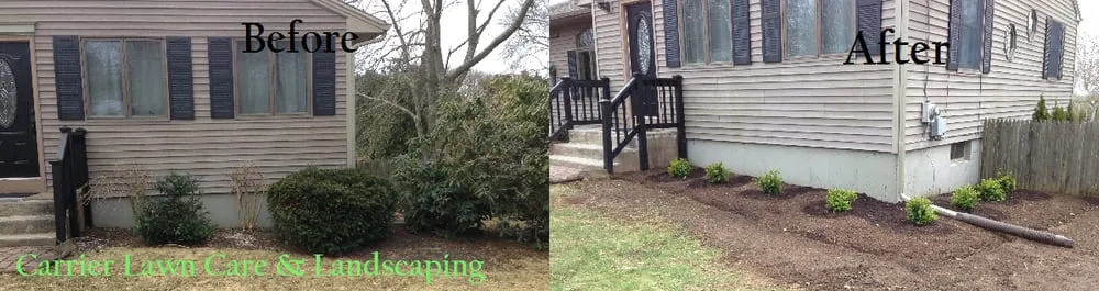 Affordable lawn mowing service experts serving Groton, CT - Carrier Lawn Care & Landscaping