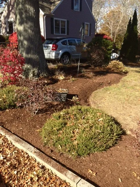 Local landscape installation in Groton, CT - Carrier Lawn Care & Landscaping