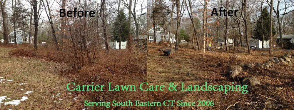 Affordable landscape design in Groton, CT - Carrier Lawn Care & Landscaping