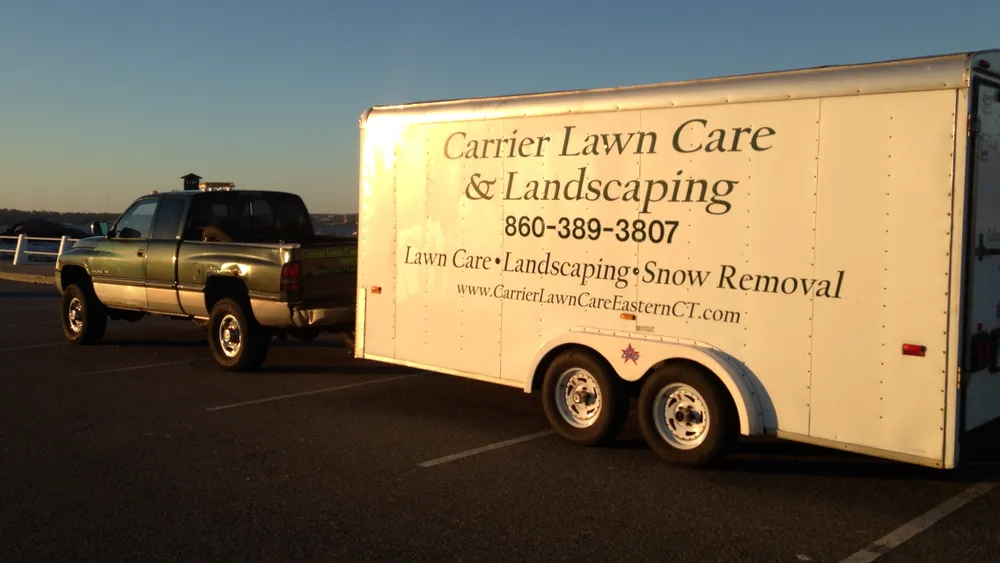 Top-rated landscape installation near you in Groton, CT by Carrier Lawn Care & Landscaping