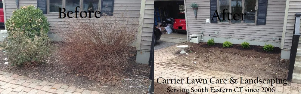 Affordable garden landscaping for residential properties across Groton, CT - Carrier Lawn Care & Landscaping