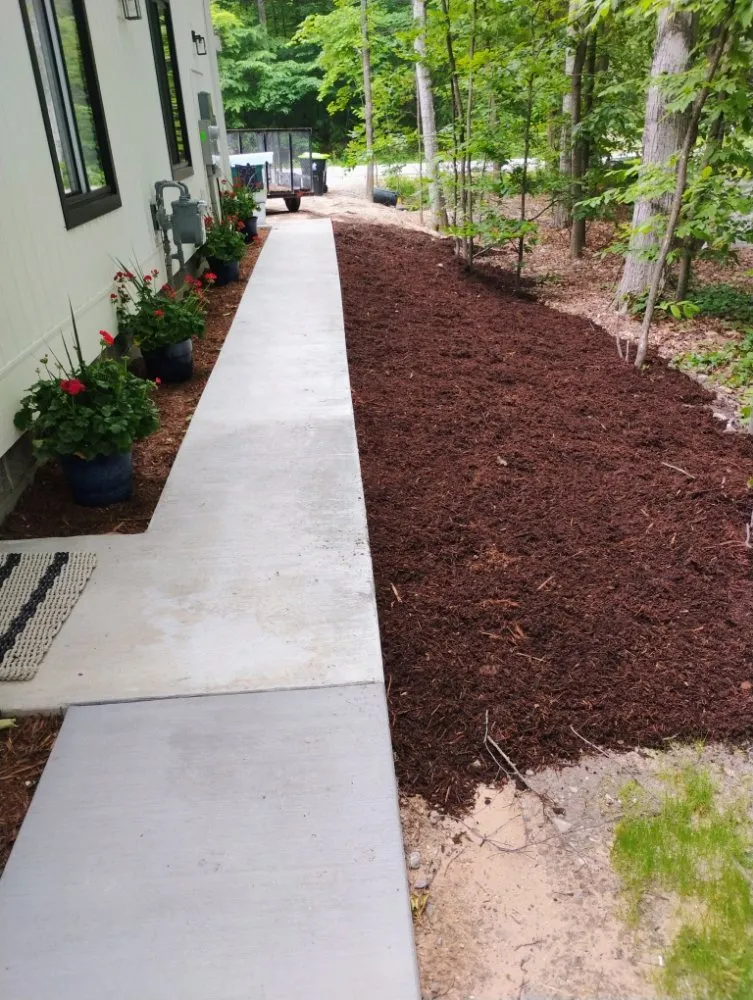 Reliable yard maintenance for residential properties across Beulah, MI - Carrier's Outdoor Maintenance