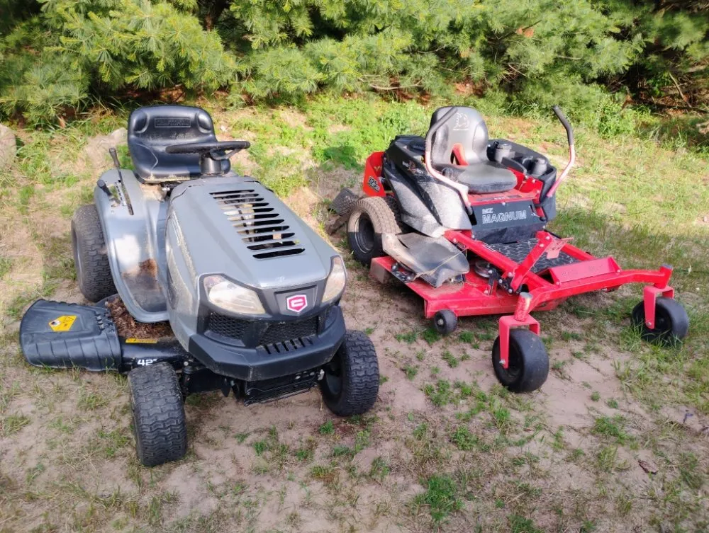 Trusted yard maintenance for year-round maintenance in Beulah, MI by Carrier's Outdoor Maintenance