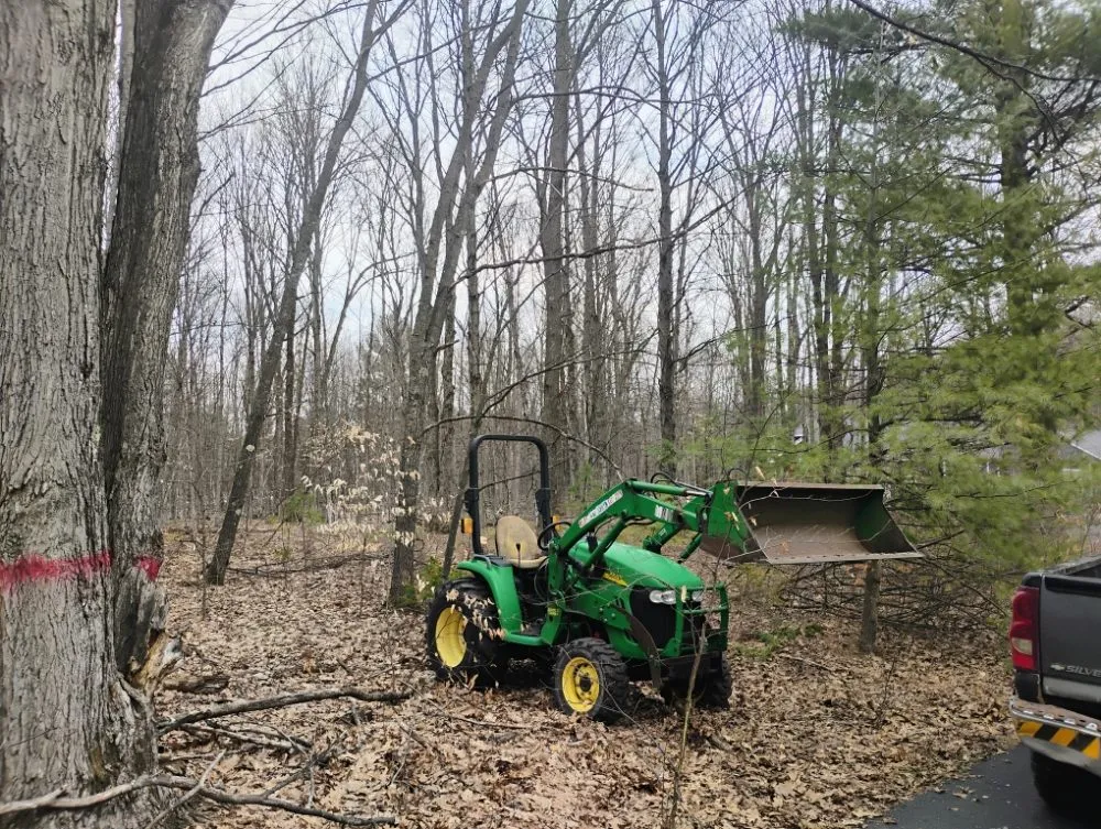 Top-rated yard cleanup service in Beulah, MI - Carrier's Outdoor Maintenance
