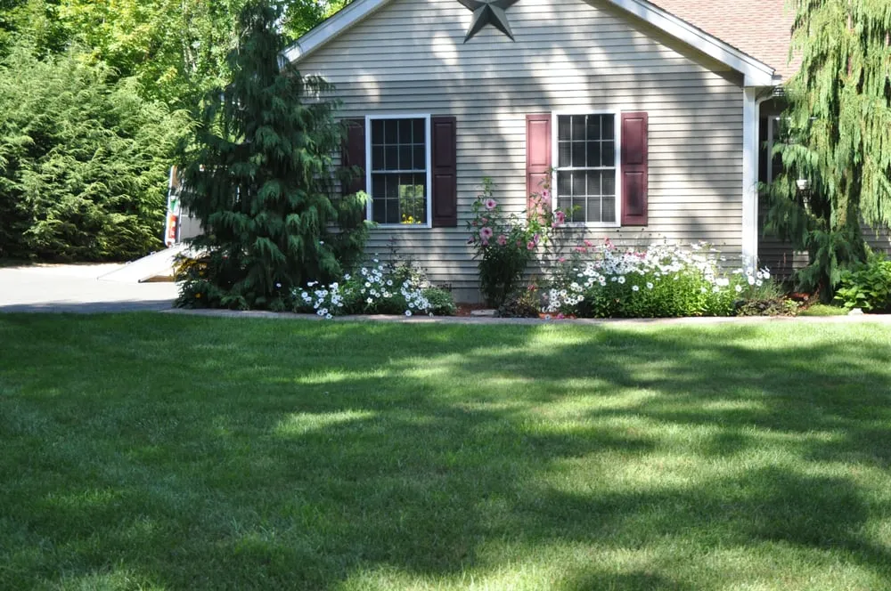 Local landscaping services in Acton, MA by Carrier's Turf Pros Lawn Care