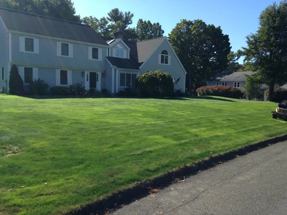 Expert garden landscaping experts serving Acton, MA - Carrier's Turf Pros Lawn Care