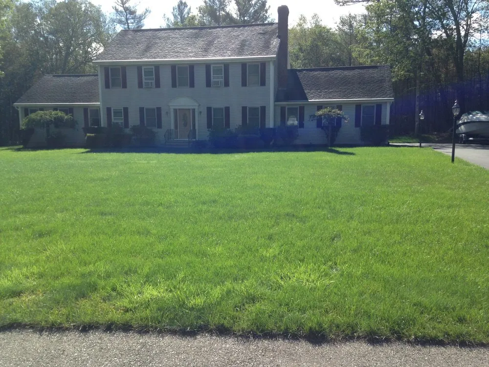 Professional garden landscaping for beautiful yards in Acton, MA by Carrier's Turf Pros Lawn Care