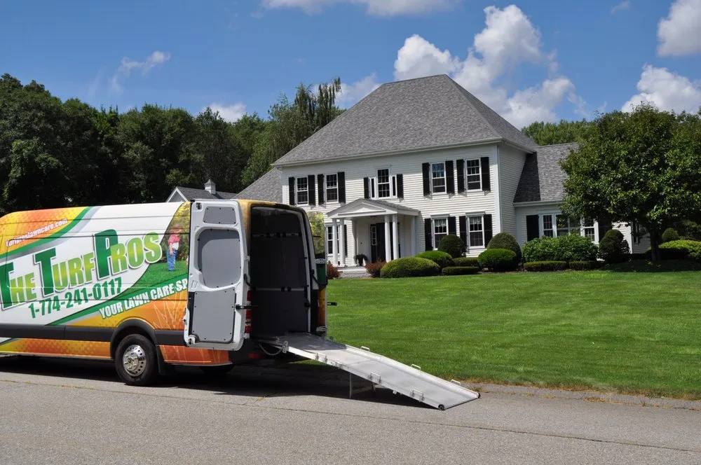 Local outdoor landscaping near you in Acton, MA by Carrier's Turf Pros Lawn Care