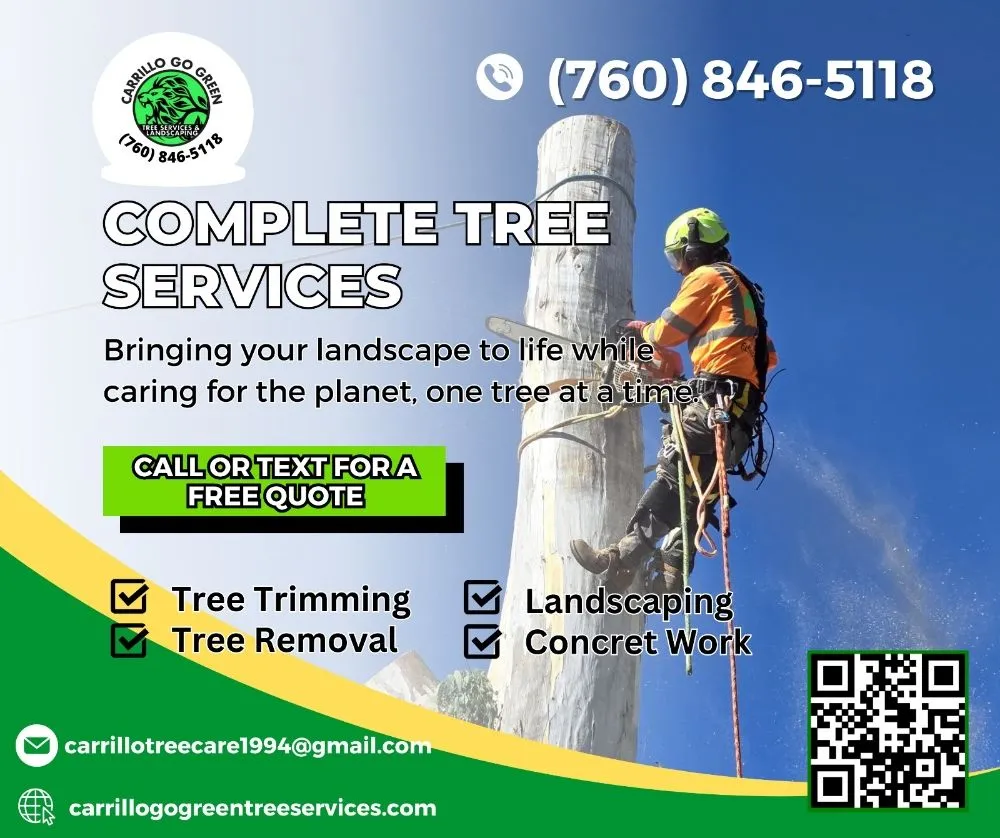 Expert residential landscaping experts serving Encinitas, CA - Carrillo Go Green