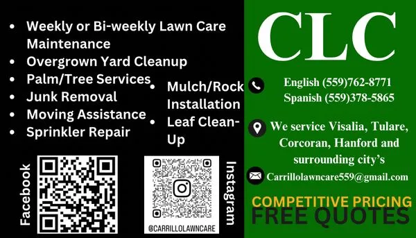 Carrillo Lawn Care Logo