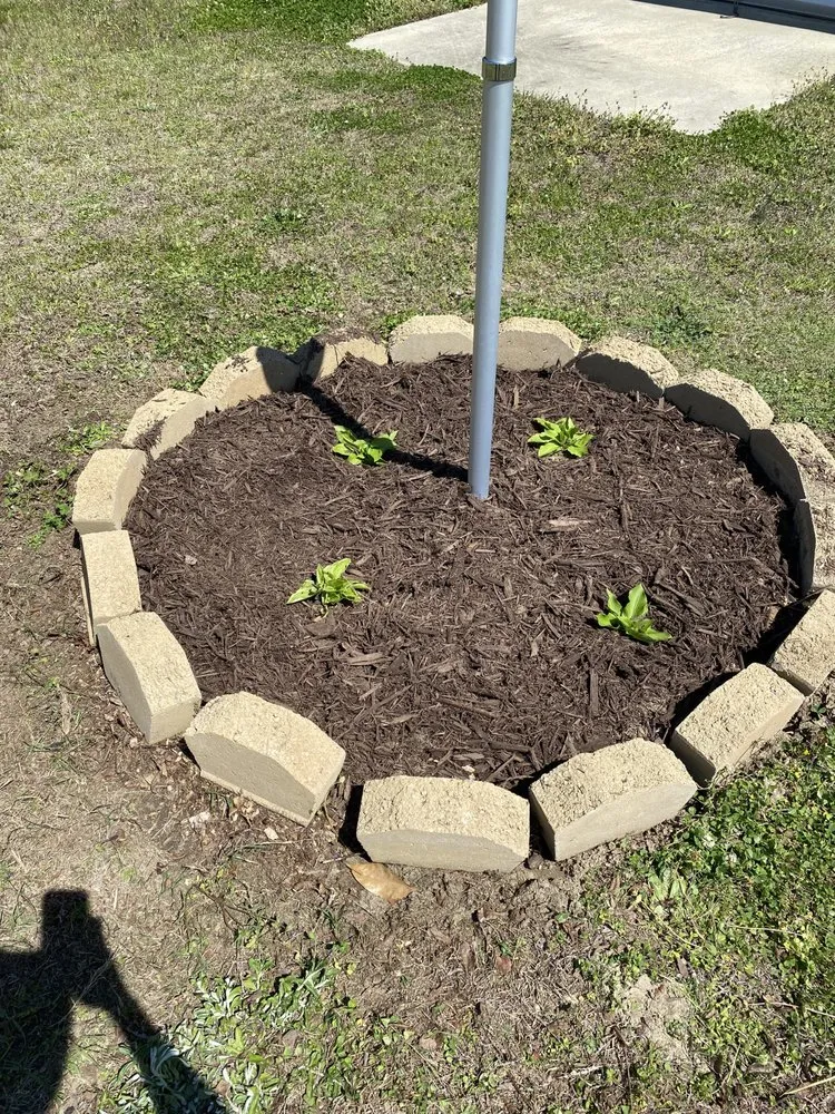 Custom landscaping services with custom design across Clayton, NC - Carrillo Services