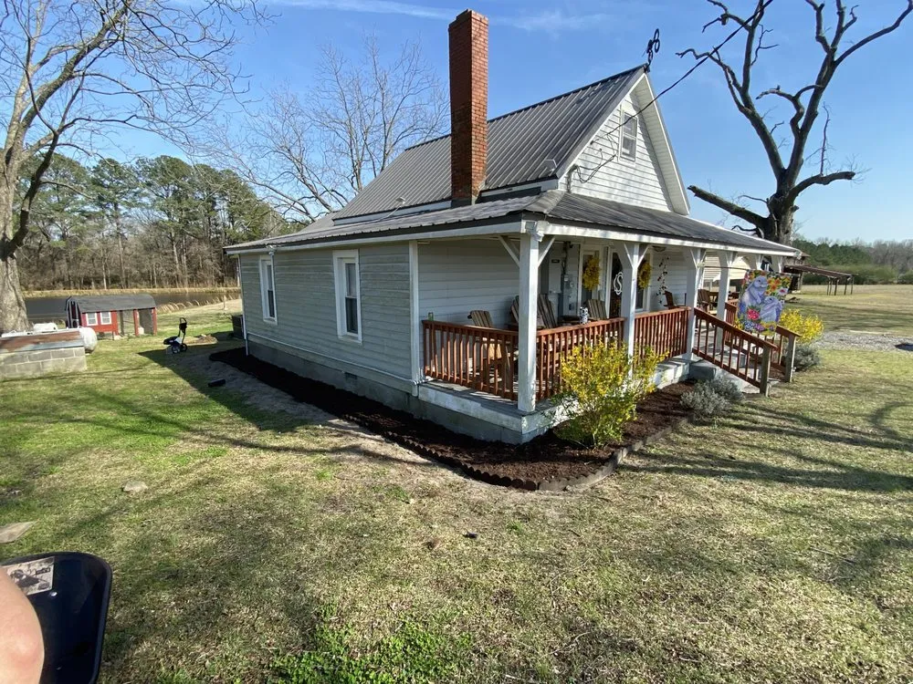 Expert landscaping services in Clayton, NC by Carrillo Services