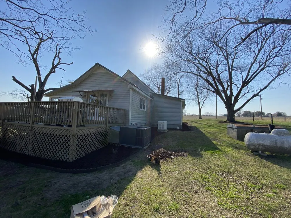 Custom residential landscaping for beautiful yards across Clayton, NC - Carrillo Services