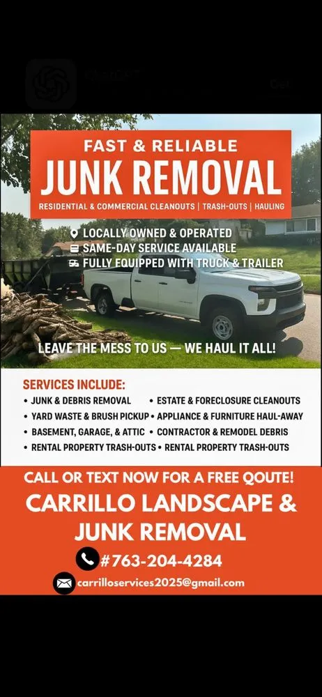 Custom lawn care service in Brooklyn Center, MN by Carrillos