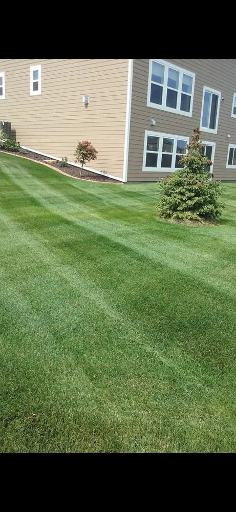 Professional garden landscaping for residential properties across Brooklyn Center, MN - Carrillos