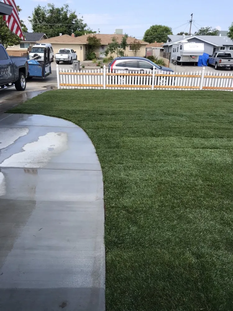 Trusted lawn care service for residential properties across Hanford, CA - Carrillos Gardening Service