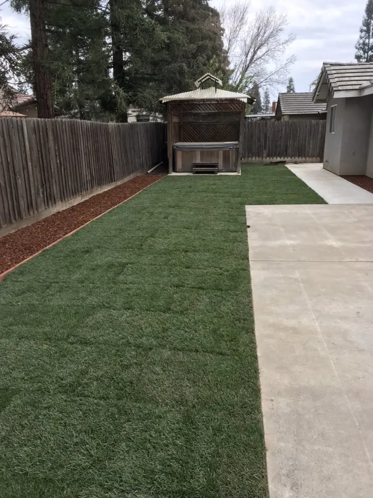 Professional landscaping services experts serving Hanford, CA - Carrillos Gardening Service