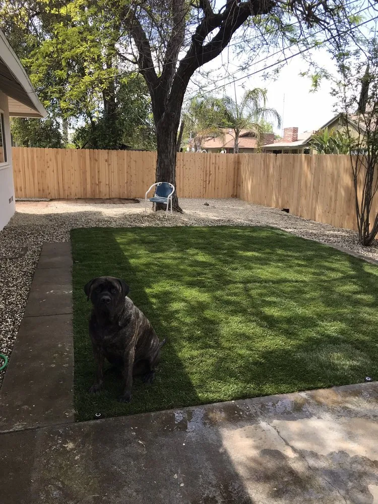 Custom landscaping services for beautiful yards across Hanford, CA - Carrillos Gardening Service