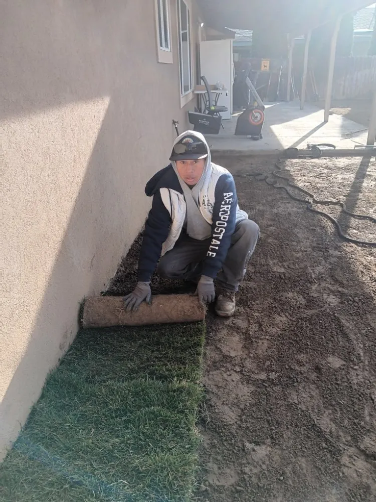 Affordable lawn mowing service with custom design across Othello, WA - Carrillo's Landscaping Services