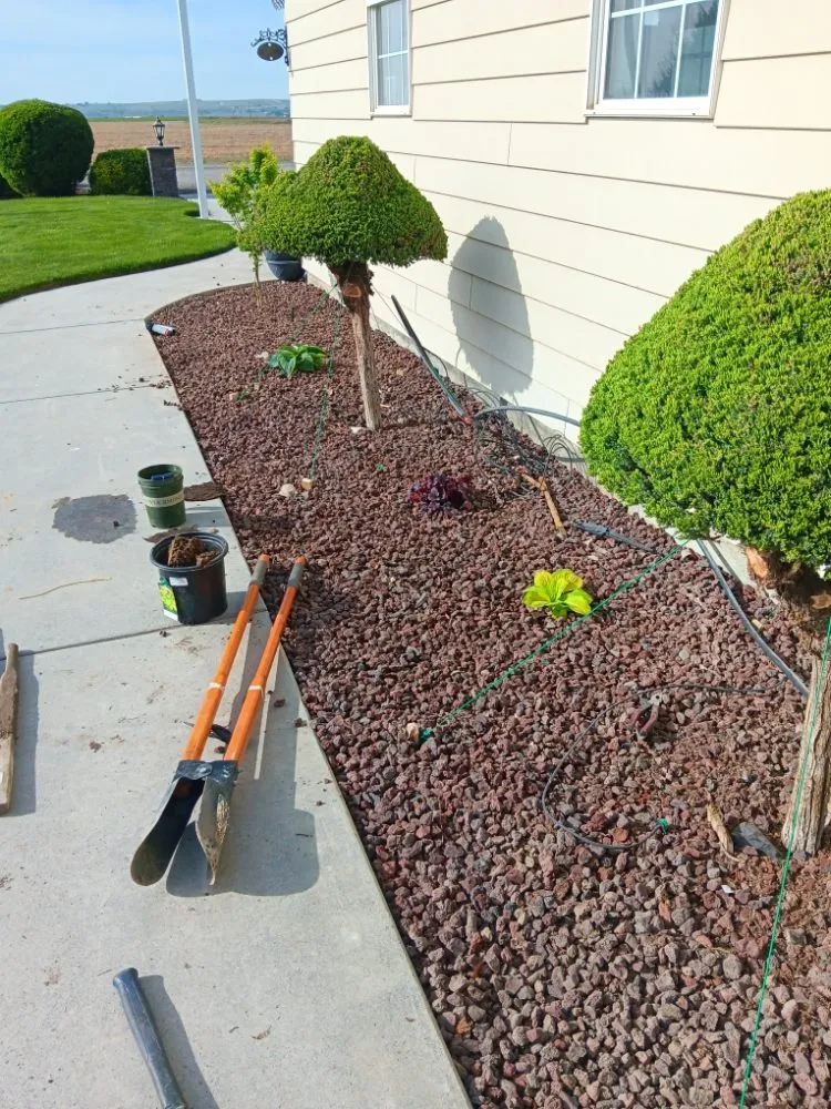 Affordable residential landscaping for residential properties in Othello, WA by Carrillo's Landscaping Services