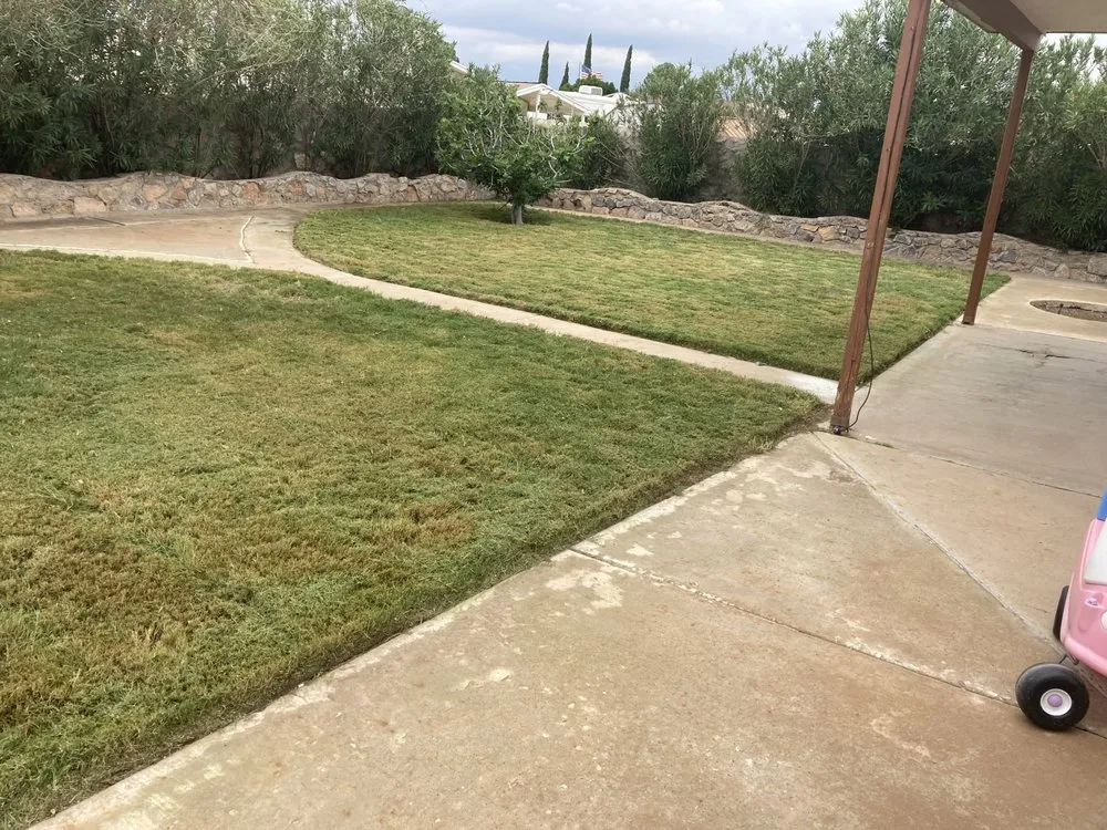 Reliable landscaping services in El Paso, TX - Carrillos Lawn Care