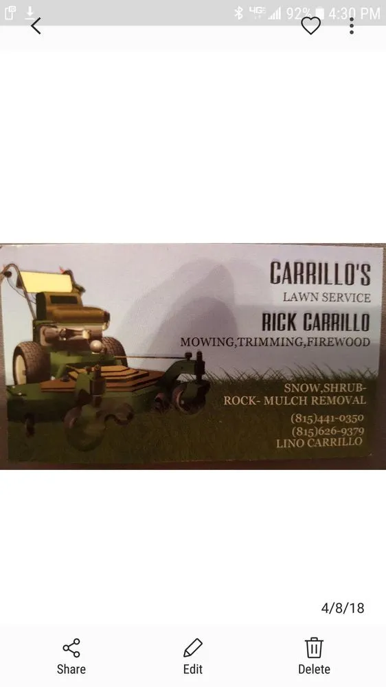 Professional residential landscaping in Sterling, IL by Carrillo's Lawn Service
