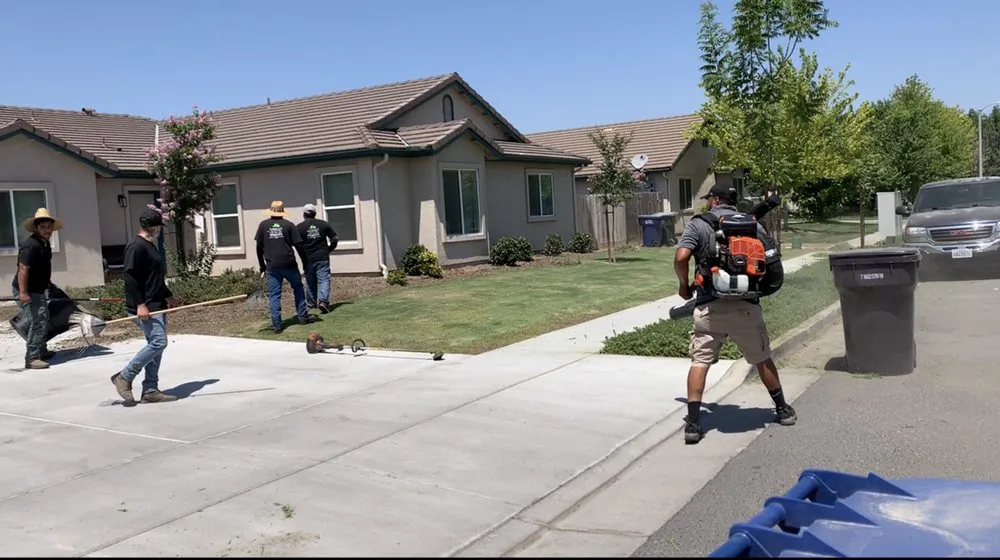 Reliable residential landscaping experts serving Visalia, CA - Carrillo's