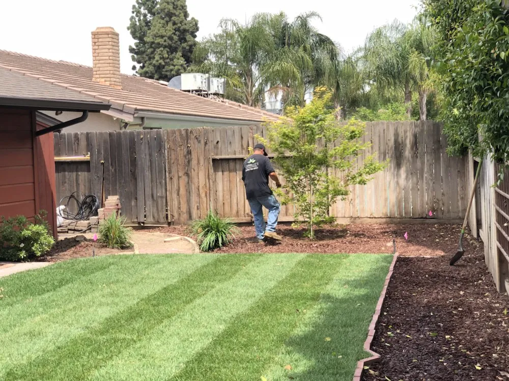 Custom landscaping services in Visalia, CA by Carrillo's