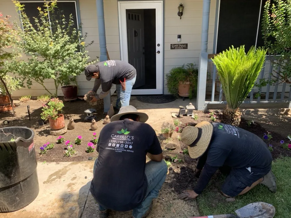 Custom landscape design for outdoor upgrades in Visalia, CA by Carrillo's