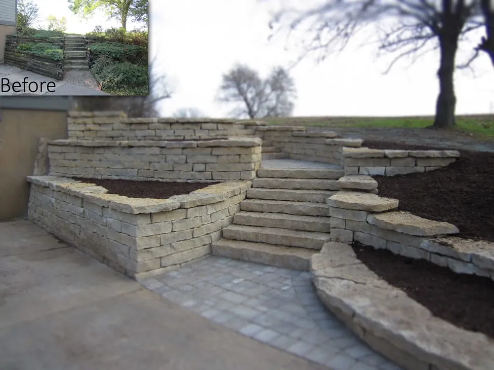 Trusted outdoor landscaping in Middleton, WI by Carrington Lawn & Landscape