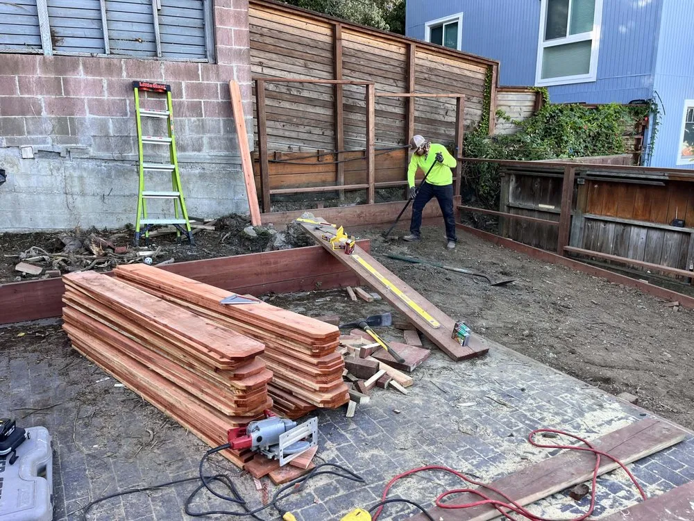 Affordable landscape installation in Richmond, CA - Carrisalinc General Contractor