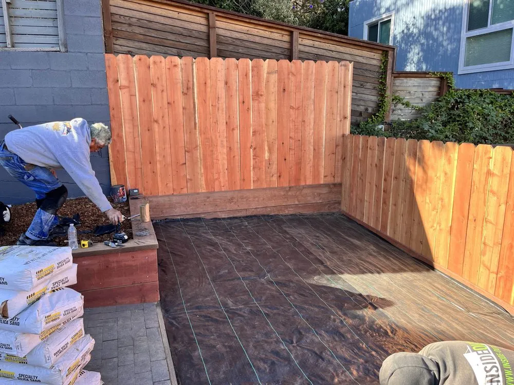 Affordable garden landscaping in Richmond, CA - Carrisalinc General Contractor