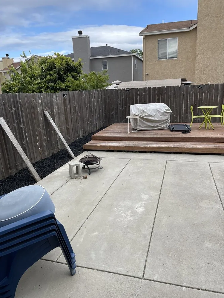 Custom residential landscaping in Richmond, CA by Carrisalinc General Contractor