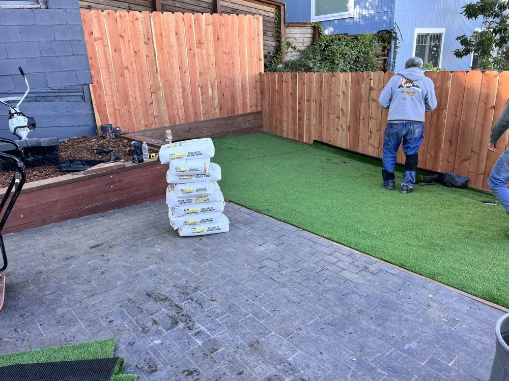 Professional garden landscaping in Richmond, CA - Carrisalinc General Contractor