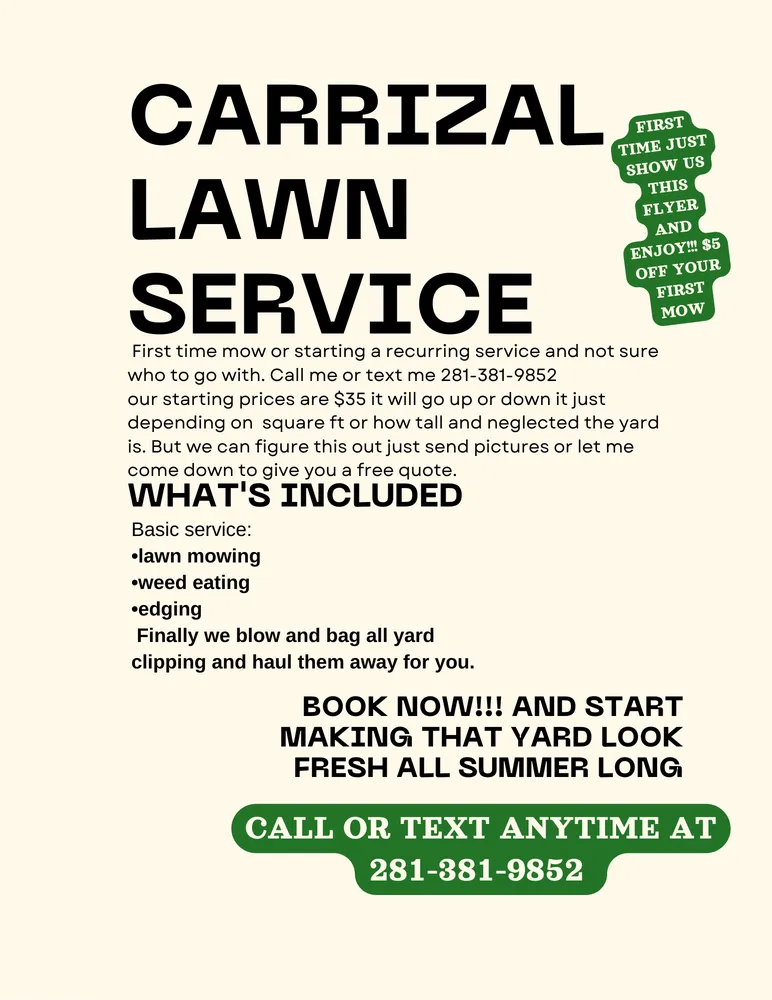 Top-rated yard cleanup service experts serving Pasadena, TX - Carrizal Lawn Service
