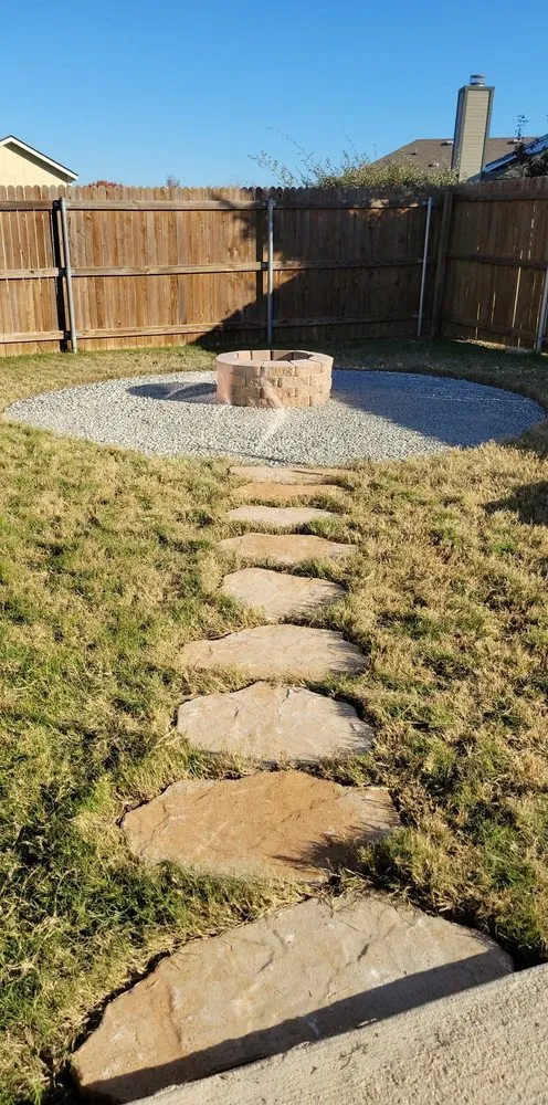 Reliable yard cleanup service for outdoor upgrades in Waxahachie, TX by Carroll Contracting Services