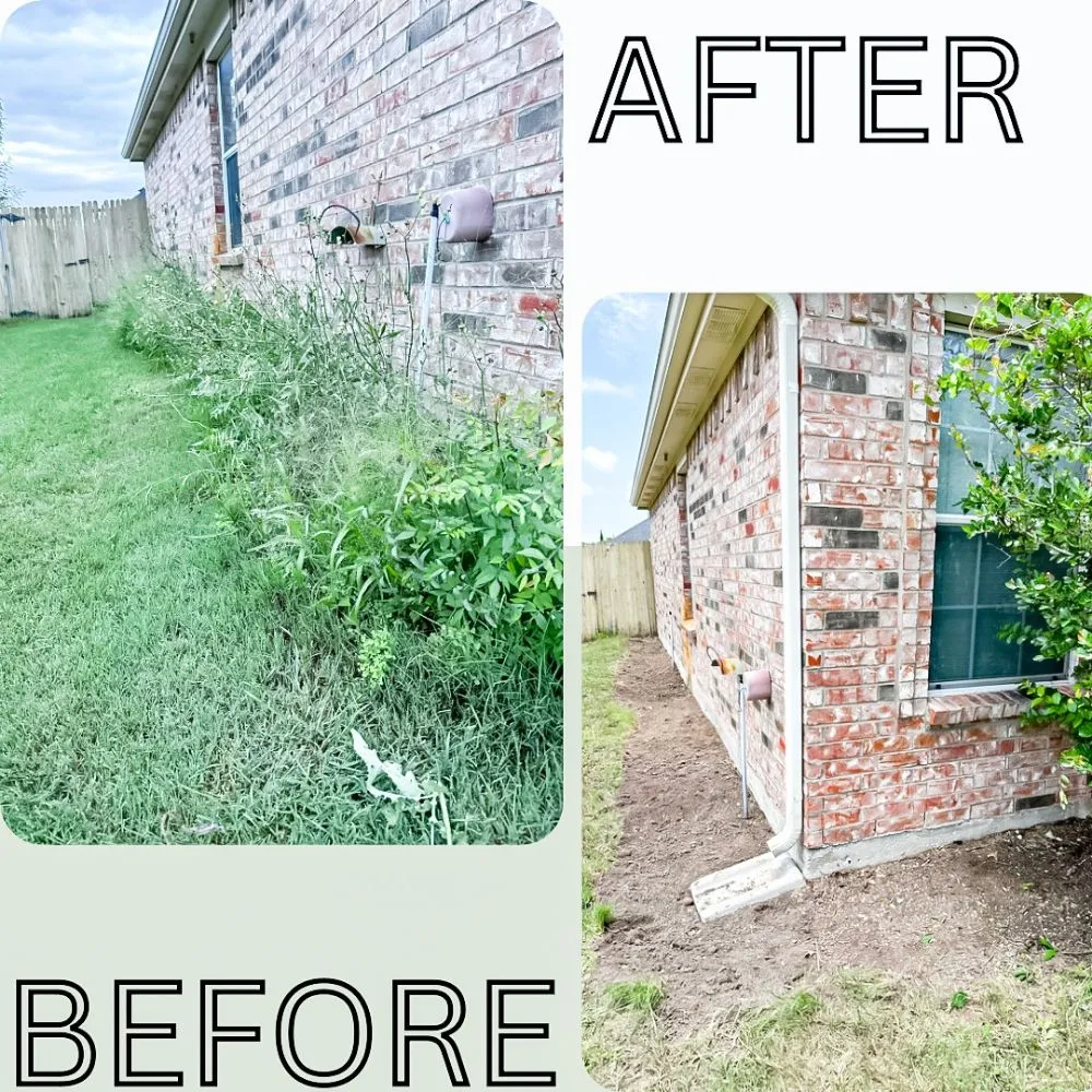 Top-rated outdoor landscaping for beautiful yards in Waxahachie, TX by Carroll Contracting Services