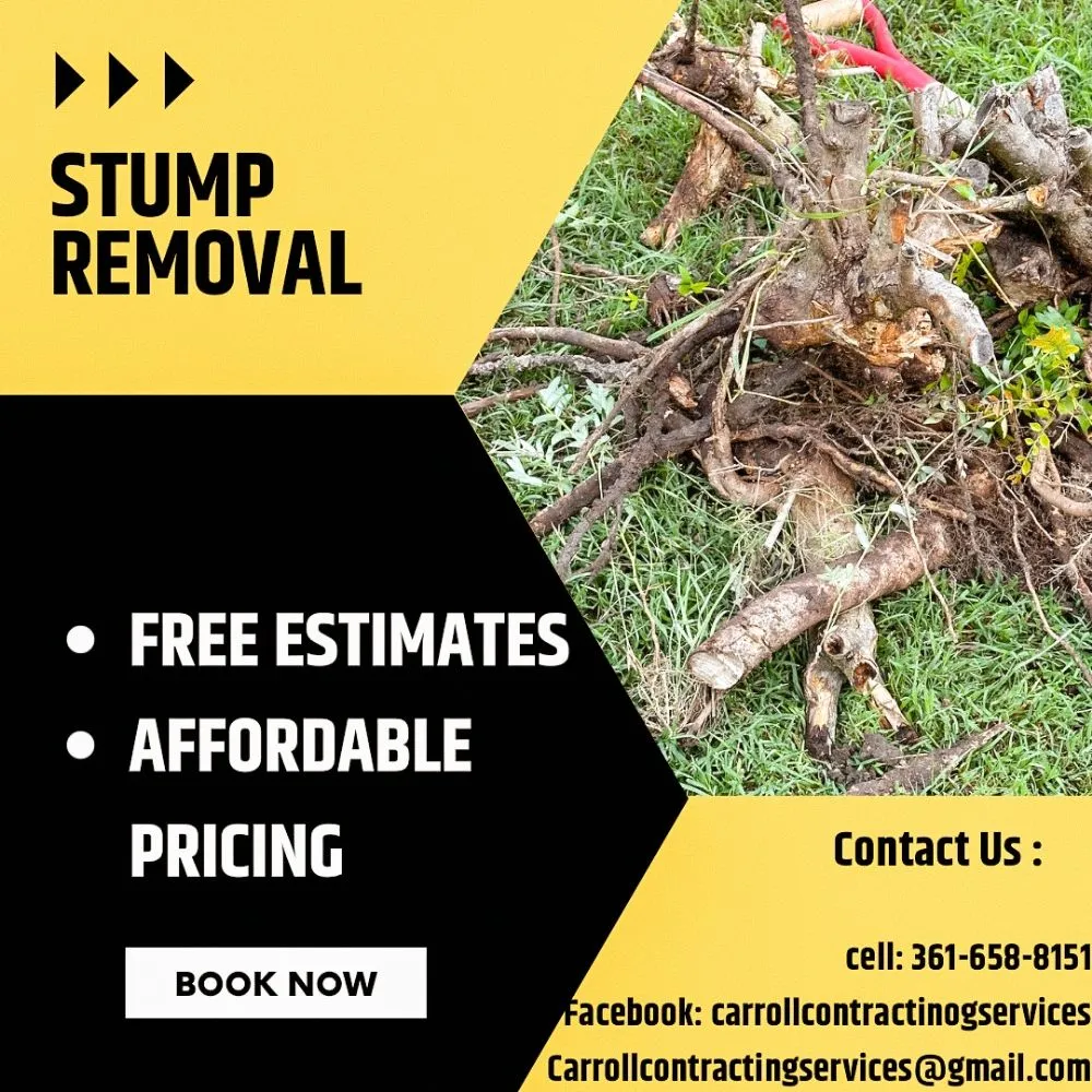 Local yard maintenance for homes in Waxahachie, TX by Carroll Contracting Services