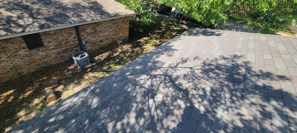 Custom garden landscaping in Waxahachie, TX by Carroll Contracting Services