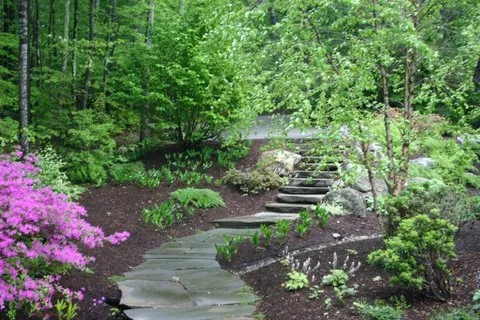 Reliable residential landscaping for homes in Wolfeboro, NH by Carroll County Landscape