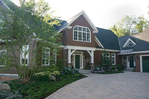 Custom landscaping services in Wolfeboro, NH by Carroll County Landscape