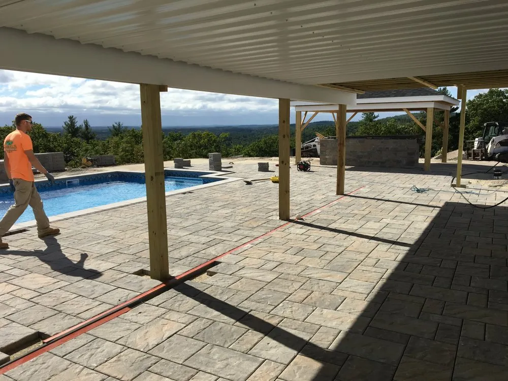 Expert landscape design in Hudson, NH by Carroll Landscape & Irrigation