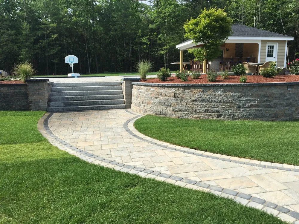 Professional residential landscaping in Hudson, NH by Carroll Landscape & Irrigation