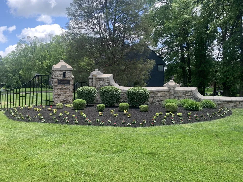 Local landscape design in Amelia, OH by Carroll Landscaping