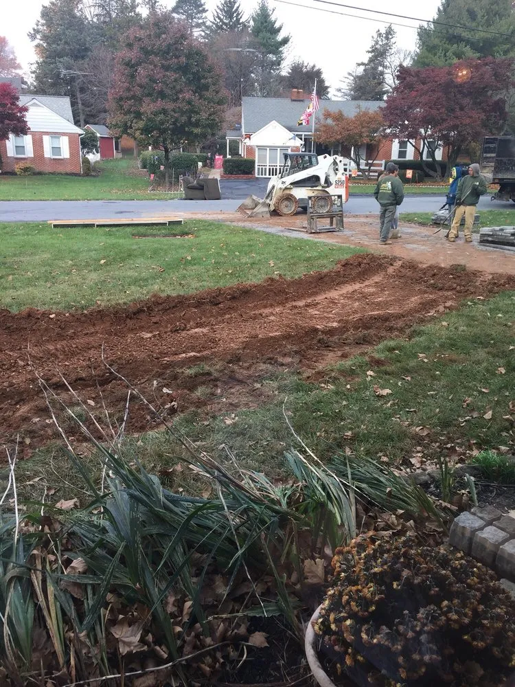 Reliable lawn mowing service for outdoor upgrades in Marriottsville, MD by Carroll Landscaping