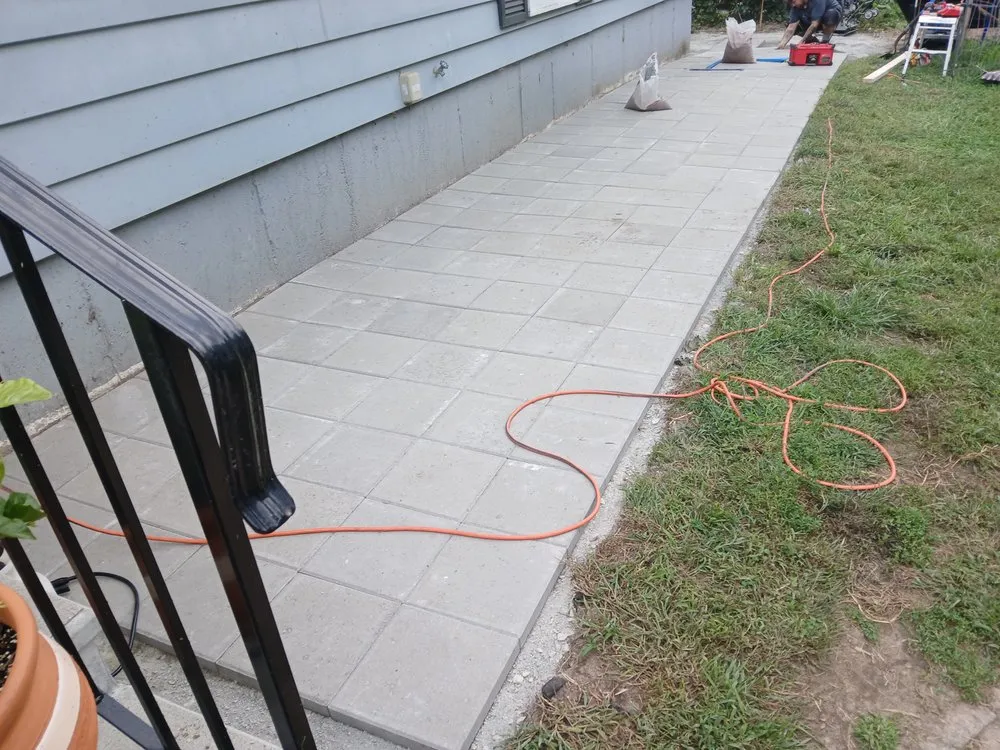 Custom residential landscaping with custom design in Dracut, MA by Carroll Lawn Care