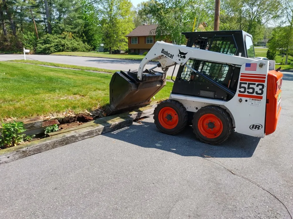 Trusted lawn mowing service with custom design across Dracut, MA - Carroll Lawn Care