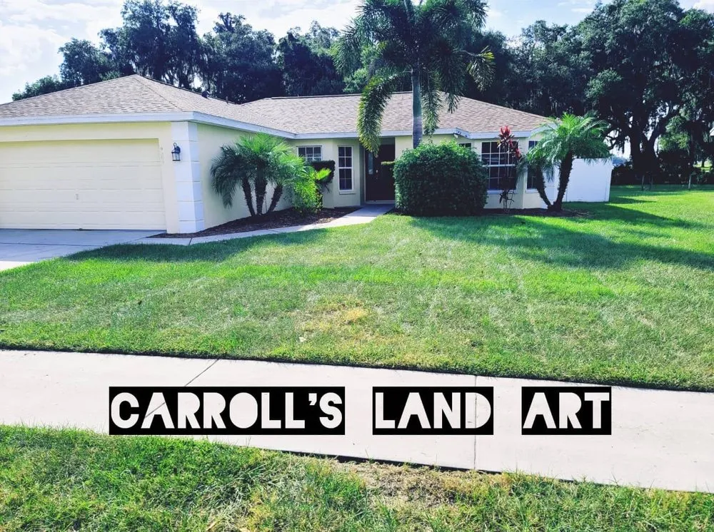 Professional yard maintenance experts serving Orlando, FL - Carroll's Land Art