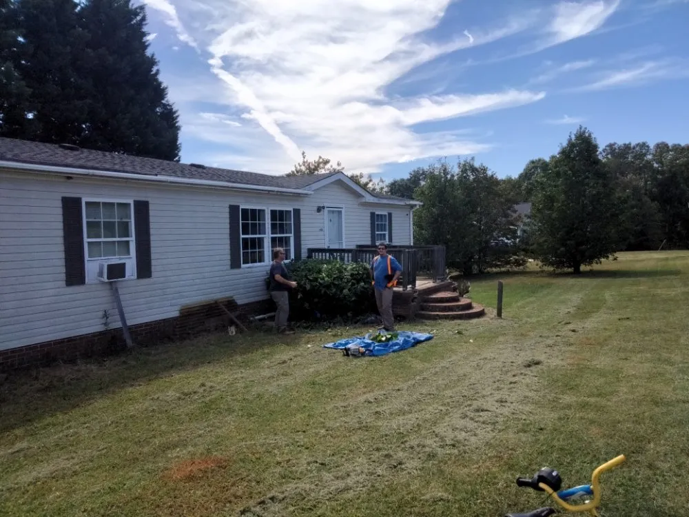 Expert yard maintenance in Spartanburg, SC - Carrolls