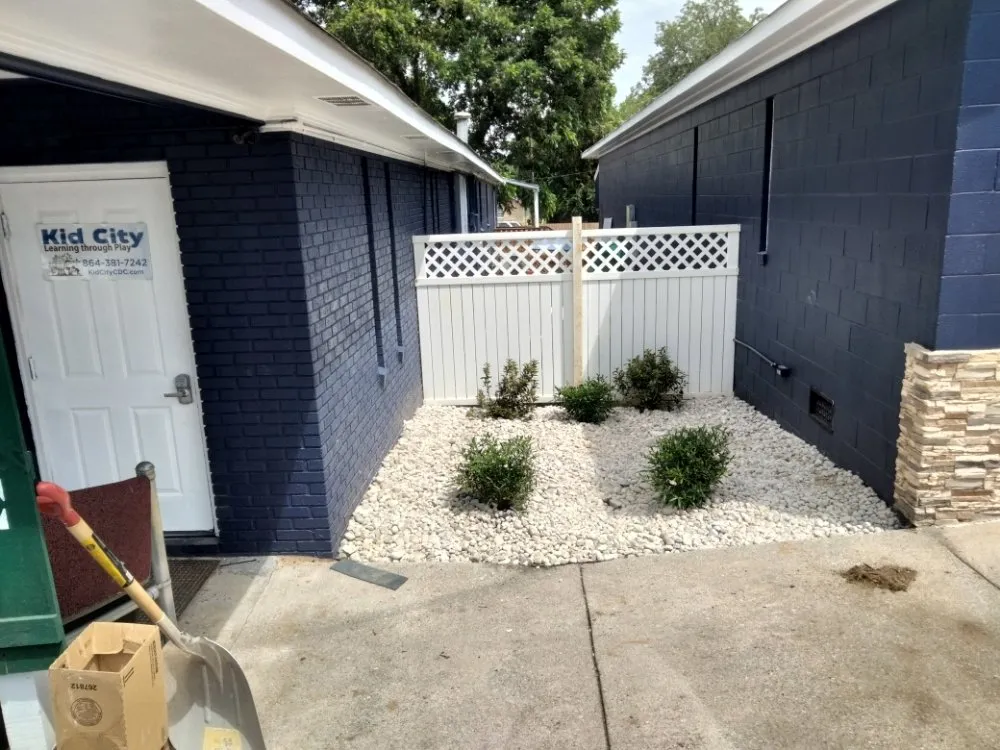 Local landscape installation in Spartanburg, SC - Carrolls